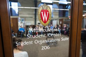 door of the multicultural student center